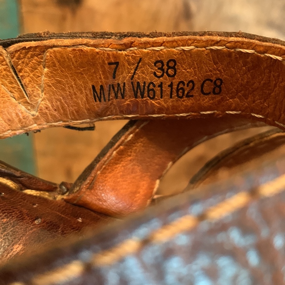 Born leather Sandals - Picture 11 of 13